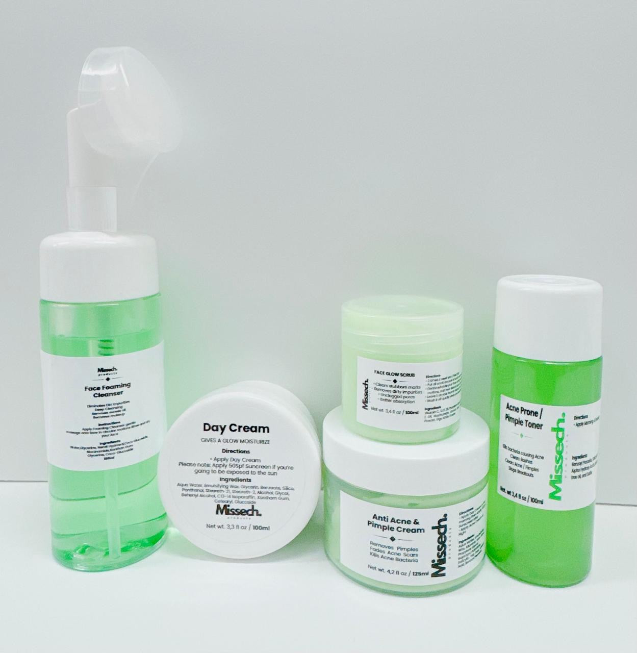 Acne, Rashes, Ezcema Face Full Set