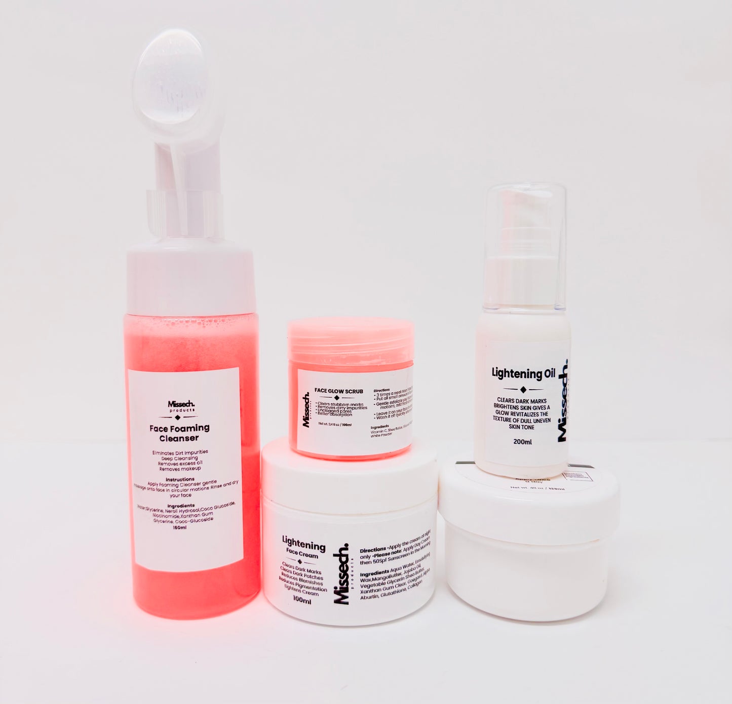 Face Lightening Full Set (Glutathione)