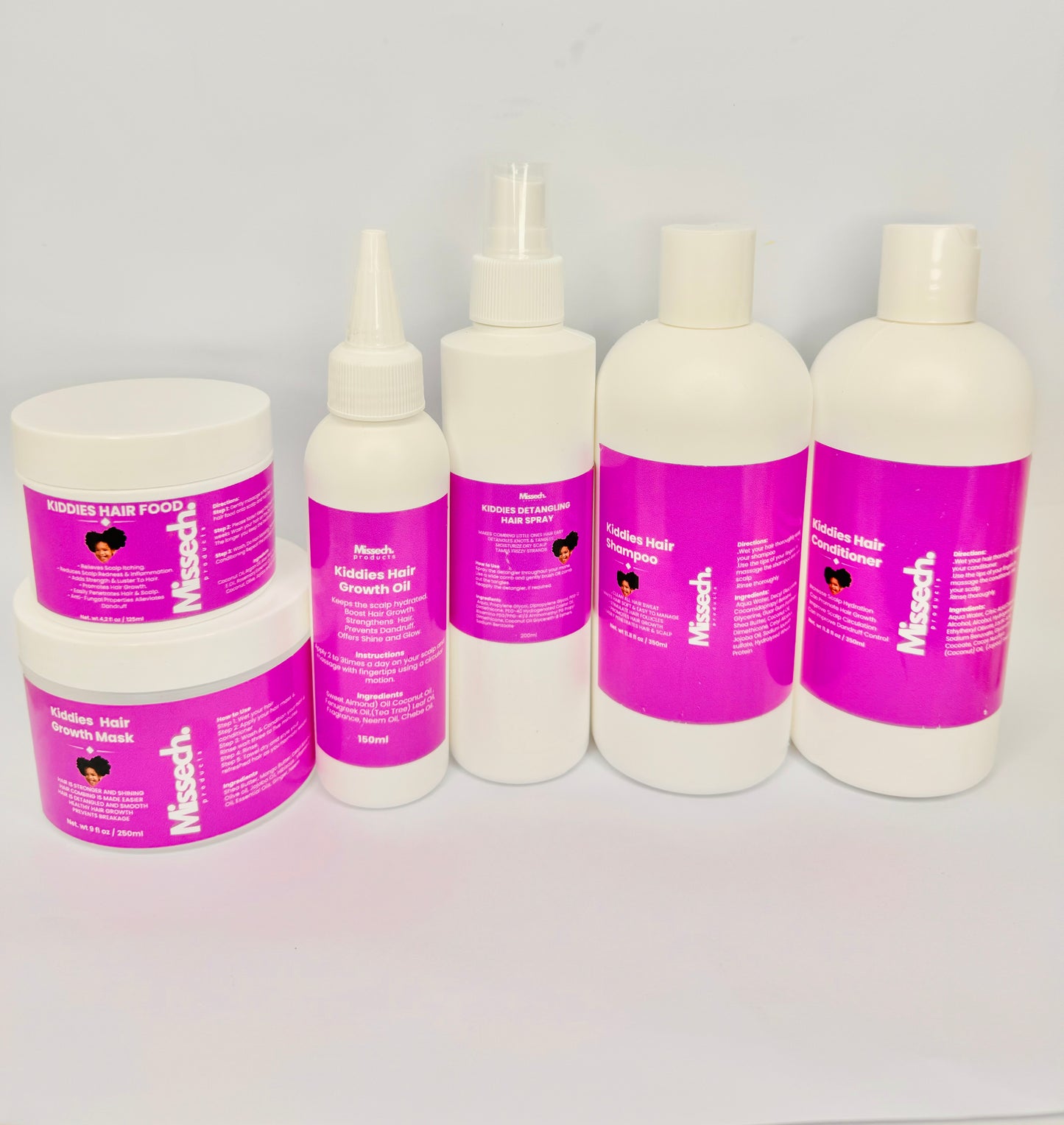 Kiddies Hair Grower Set