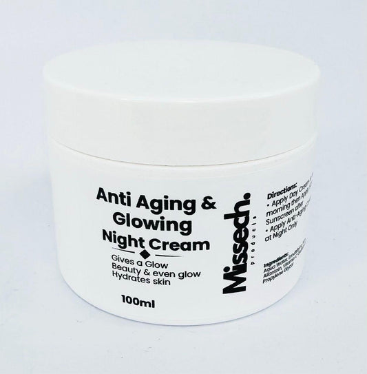 Anti Aging & Glow Night Cream