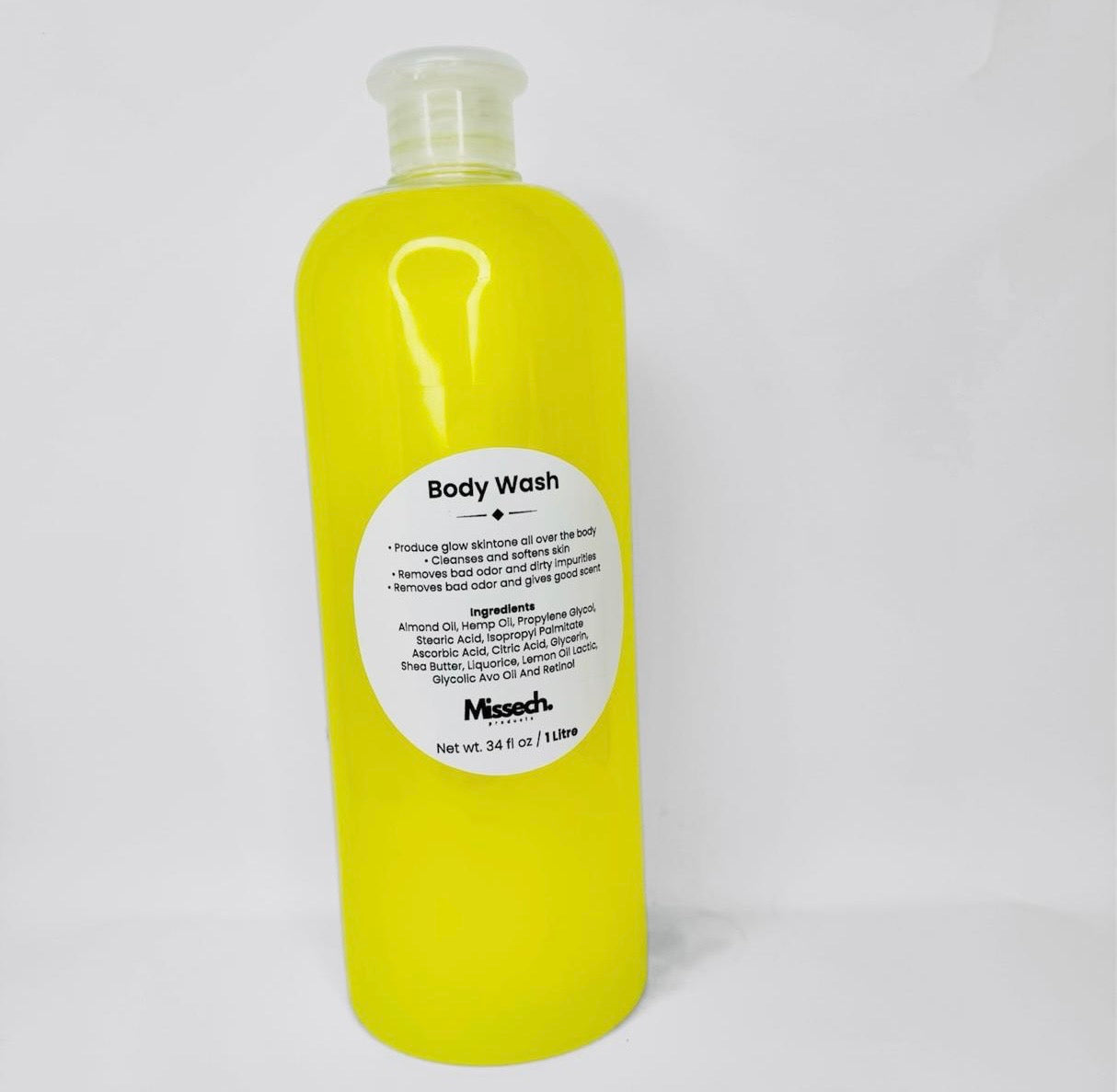 1L Glow Body Wash