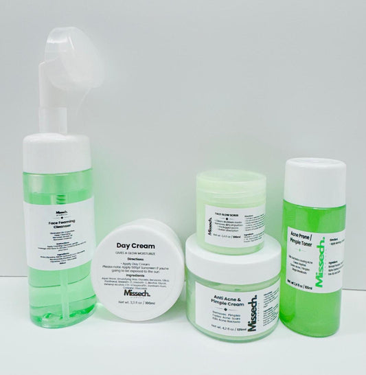 Acne, Rashes, Ezcema Face Full Set
