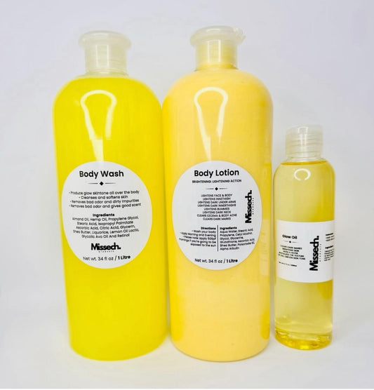 1L Body Brightening Full Set