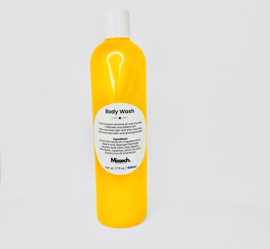 500ml Glow Body Wash