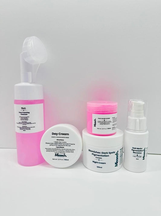 Blemishes, Dark Marks & Pigmentation Face Full Set