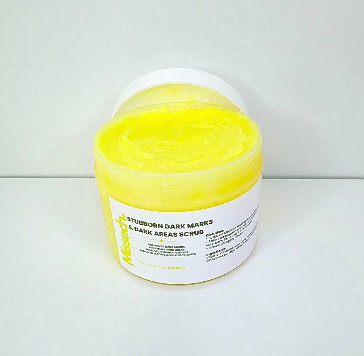 Stubborn Dark Marks & Stubborn Dark Areas Scrub