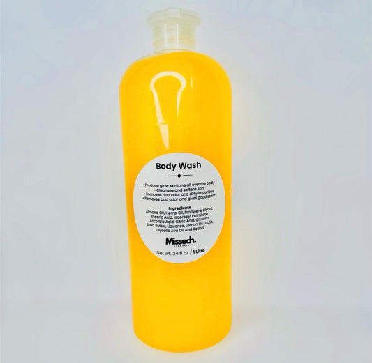 1L Glow Body Wash