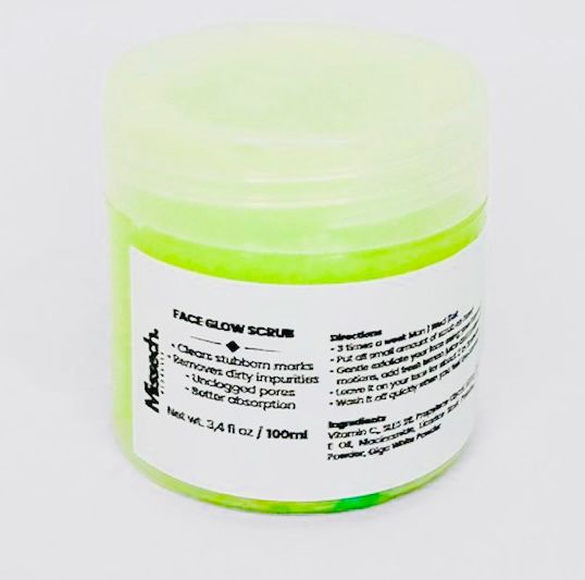 Acne, Rashes, Ezcema Face Scrub