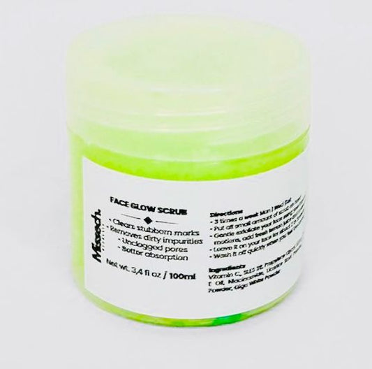 Acne, Rashes, Ezcema Face Scrub