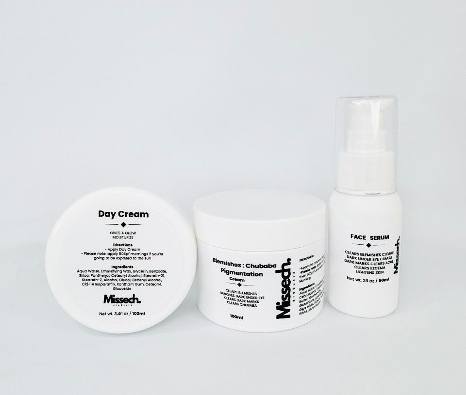 Blemishes: Dark Marks & Pigmentation Set