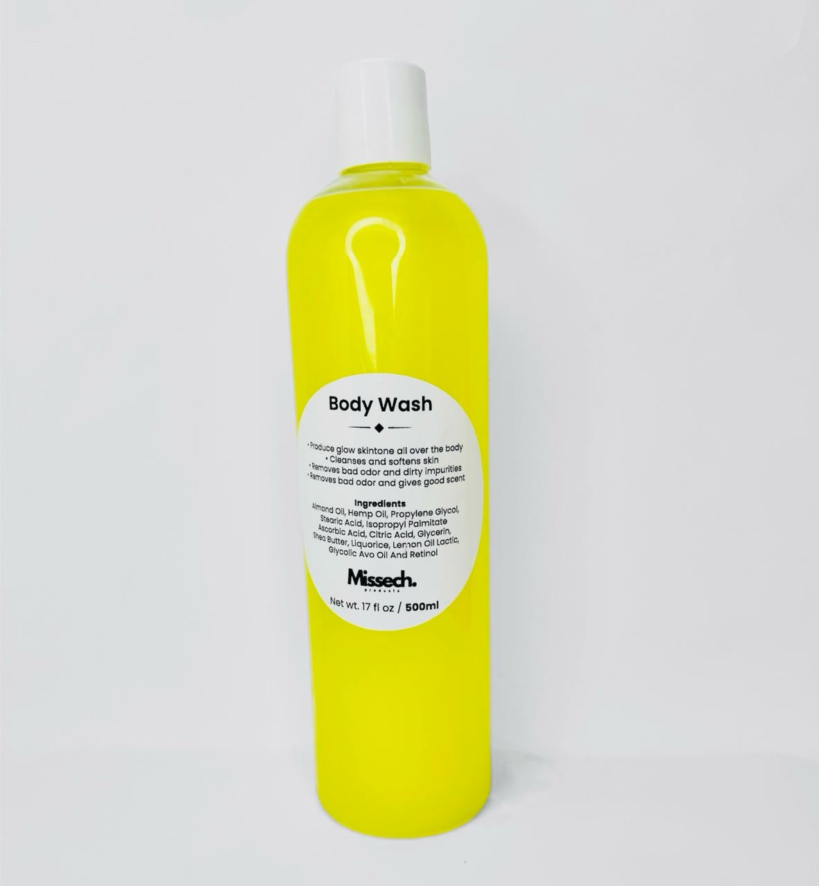 500ml Glow Body Wash