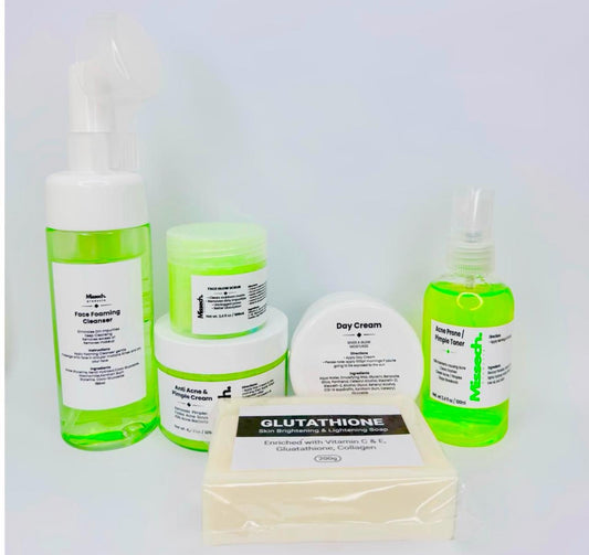 Acne, Rashes, Ezcema Face Full Set