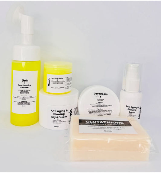 Glow : Anti Aging Face Full Set