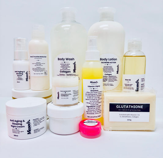 Glowing Face Body & Knuckle Set (Collagen)