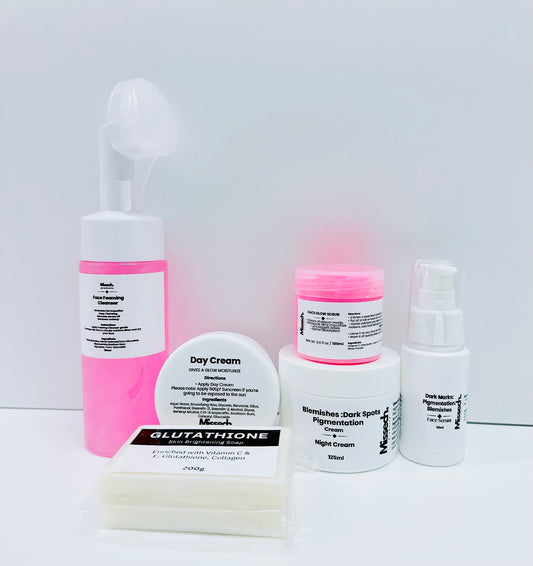 Blemishes, Dark Marks & Pigmentation Face Full Set