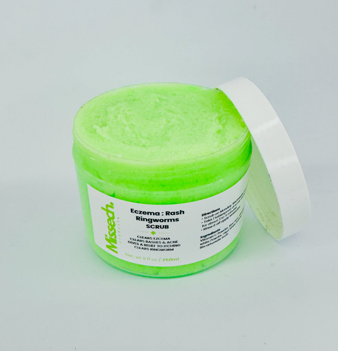 Ezcema , Rash, Body Acne Scrub