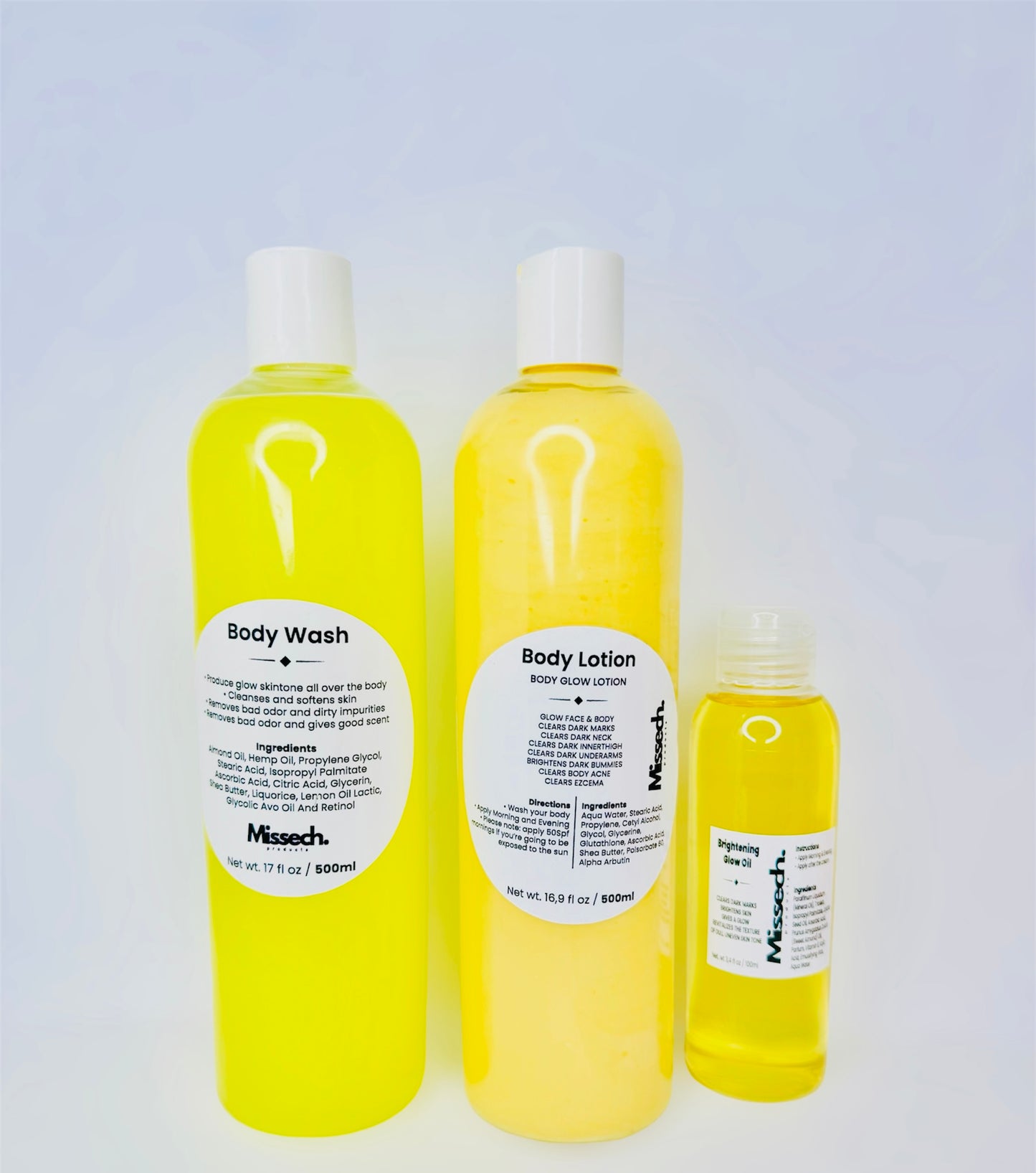 Body 500ml Set