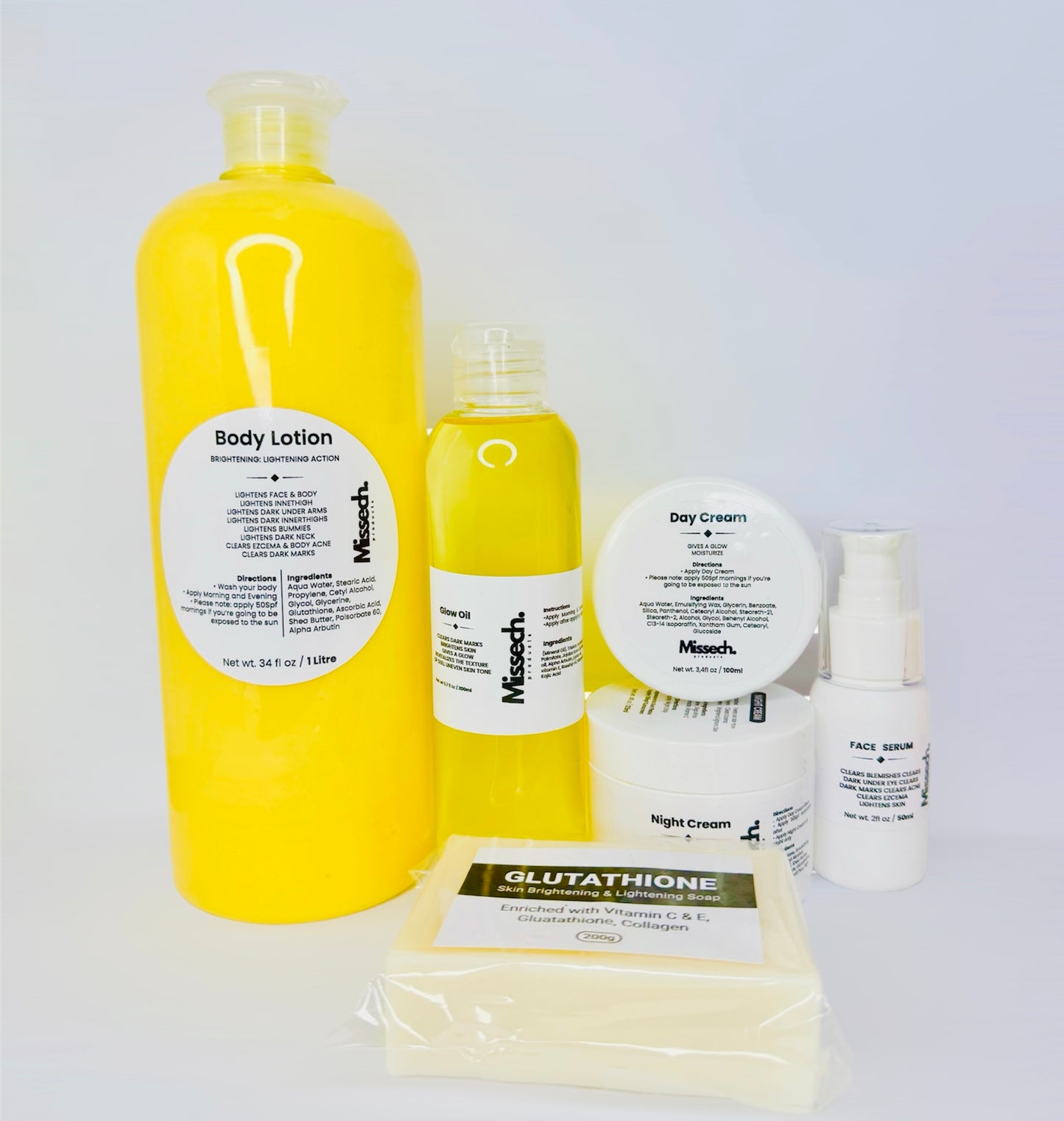 Face & Body Brightening  Set 1L