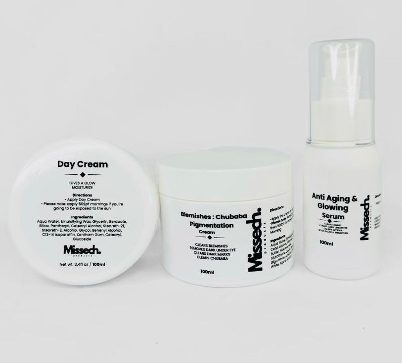 Face Blemishes: Pigmentation Set