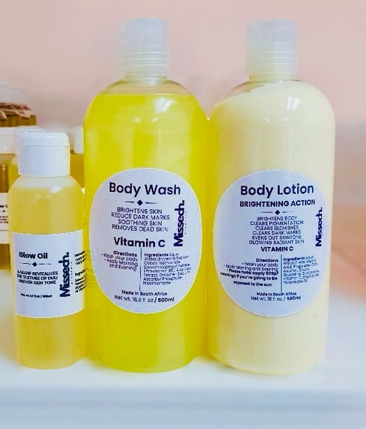 Body Brightening (Vitamin C) 500ml
