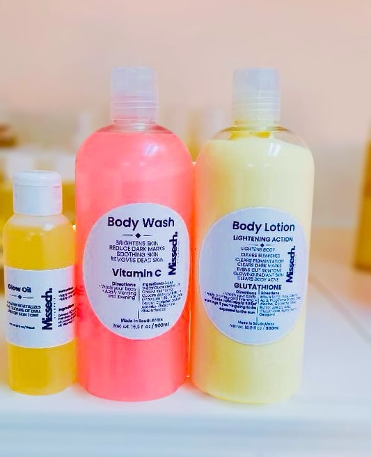 Lightening Body Lotion(Glutathione)500ml