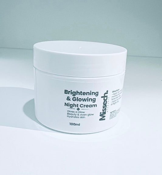 Brightening and Glowing Night Cream