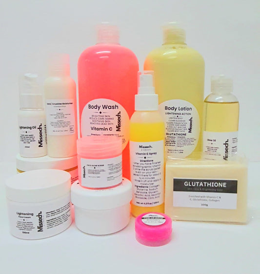 Face & Body Lightening &Knuckle Set (Glutathione)