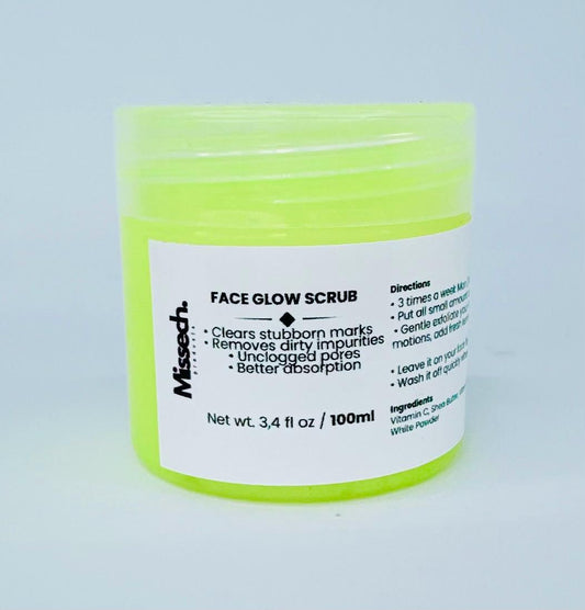 Anti Aging & Glow Face Scrub