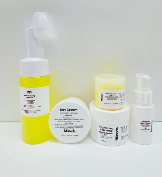 Brightening & Glow Face Full Set